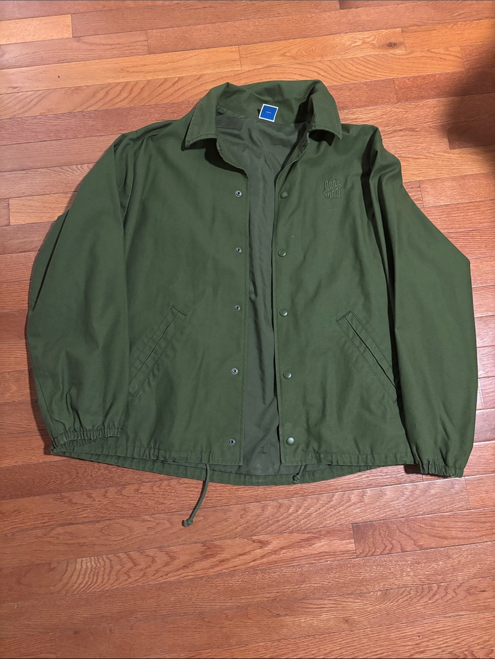 Undefeated Olive Green Jacket